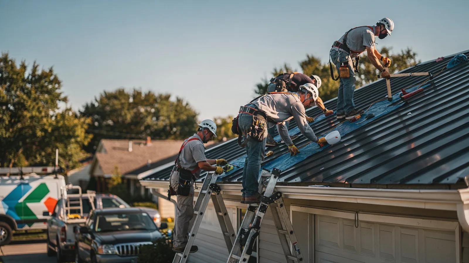 Metal Roof Installation in Leonard, MN near me